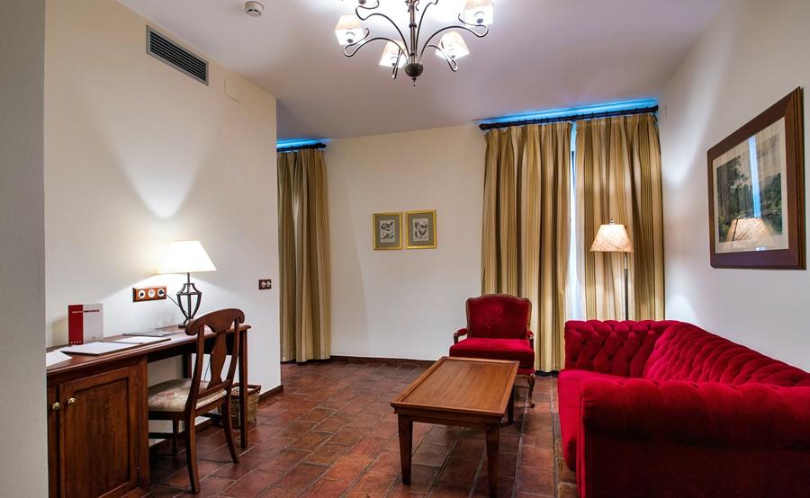 Hospedium Hotel Cortijo Santa Cruz Villanueva De La Serena Luaran gambar