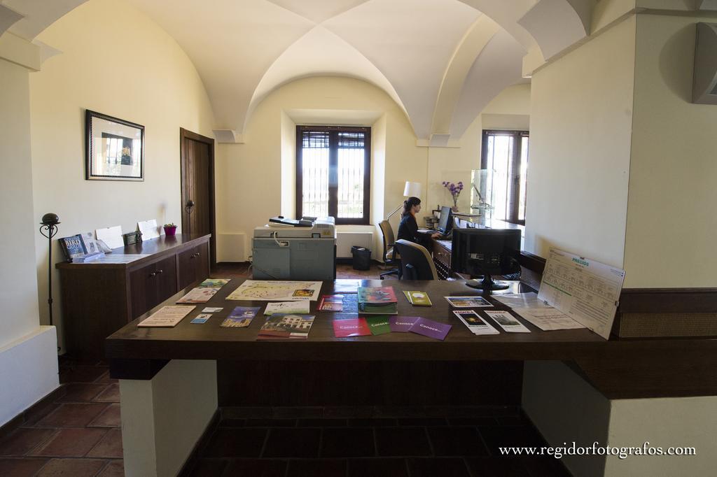Hospedium Hotel Cortijo Santa Cruz Villanueva De La Serena Luaran gambar