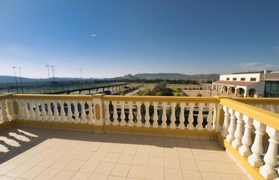 Hospedium Hotel Cortijo Santa Cruz Villanueva De La Serena Luaran gambar