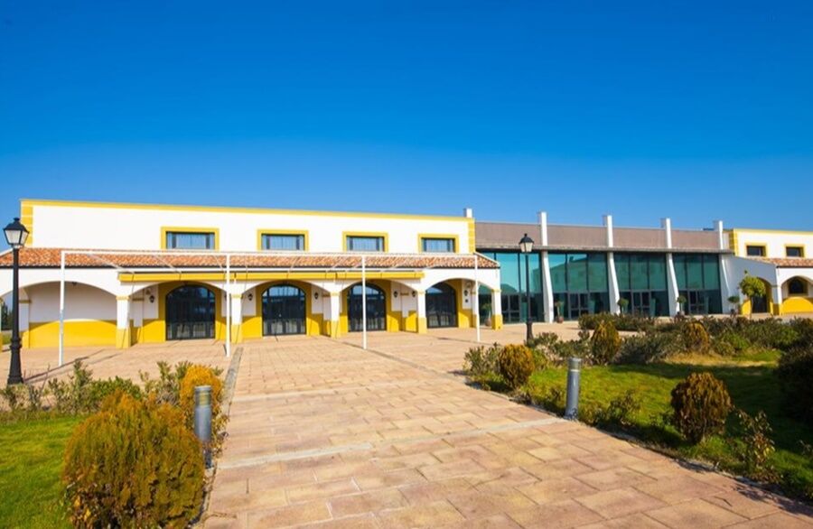 Hospedium Hotel Cortijo Santa Cruz Villanueva De La Serena Luaran gambar